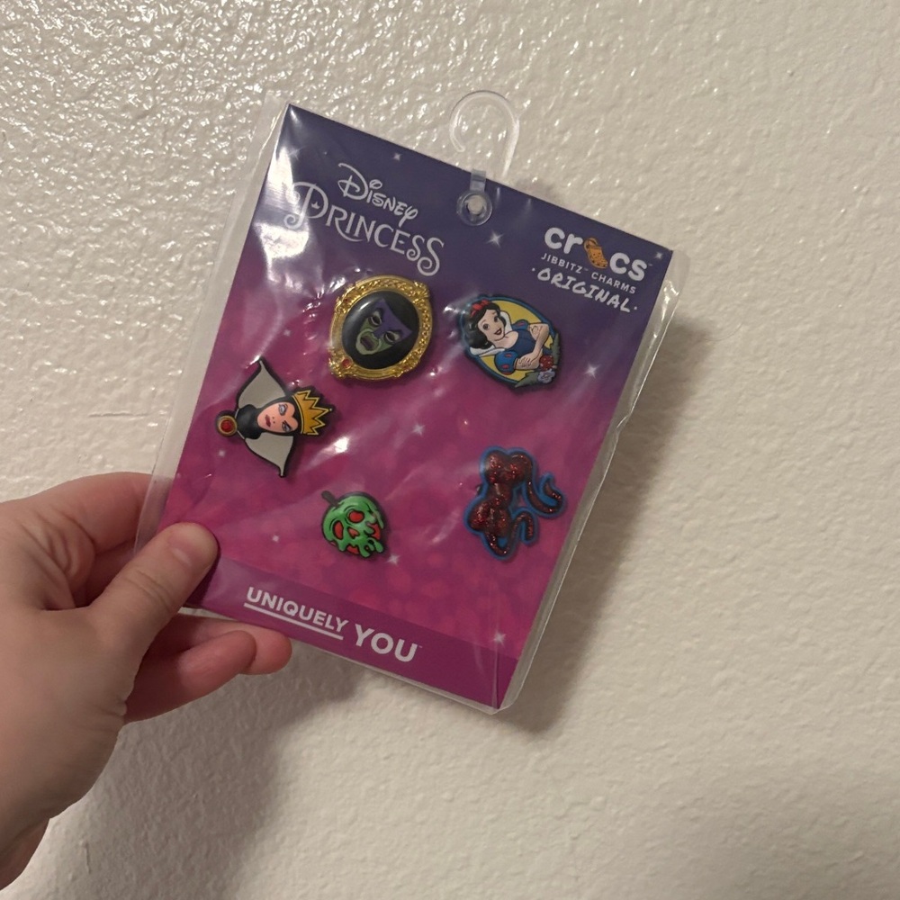 CROCS Disney Princess Jibbitz Charm Pack
